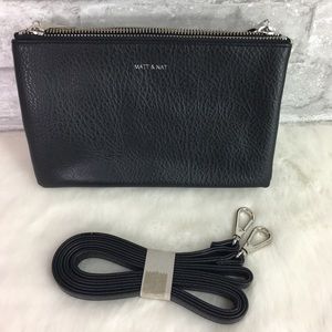 Matt & Nat Triplet Vegan Leather Crossbody Bag